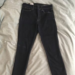 Gap High Rise Skinny Jeans